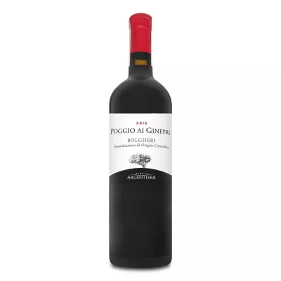 Вино Tenuta Argentiera Poggio ai Ginepri 0,75 л (Італія, ТМ Tenuta Argentiera)