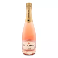 Вино игристое Gran Baron Cava Rose 0,75л роз.