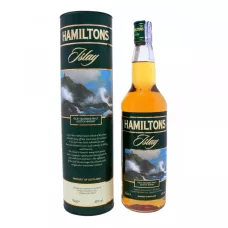 Віскі Hamiltons Islay Single Malt 40% 0,7л у коробці (Англія, ТМ Hamiltons)