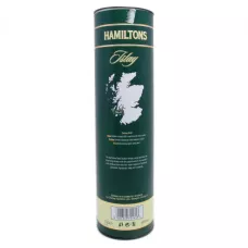 Віскі Hamiltons Islay Single Malt 40% 0,7л у коробці (Англія, ТМ Hamiltons)