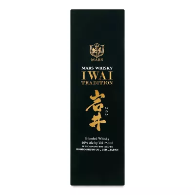 Віскі Mars IWAI Tradition 40% 0,75л у коробці (Японія, ТМ Mars)