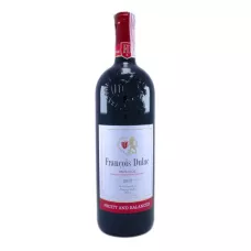 Вино Francois Dulac IGP Meditaranee красное сухое 1л кр. сух.