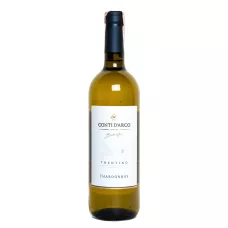 Вино Conti D`Arco Trentino Chardonnay DOC 0,75л бел. сух.