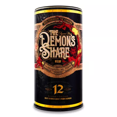 Ром The Demon`s Share 12yo 0,7 л (ТМ The Demon`s Share)