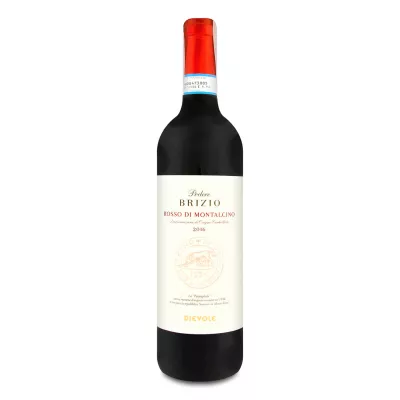 Вино Dievole Podere Brizio Rosso di Montalcino 0,75 л (Італія, ТМ Dievole)