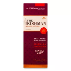 Віскі The Irishman Single Malt Marsala Cask Finish 46% 0,7л у коробці (Ірландія, ТМ The Irishman)