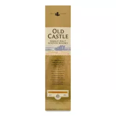 Віскі Old Castle Single Malt Scotch Whisky GB 0,7л в кор.