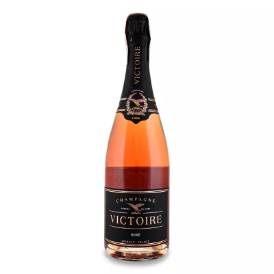 Шампанське Victoire Rose 0,75 л (ТМ Victoire)