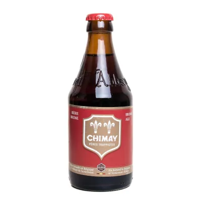 Пиво Chimay Red 0,33% 0,33 л (Бельгія, ТМ Chimay)