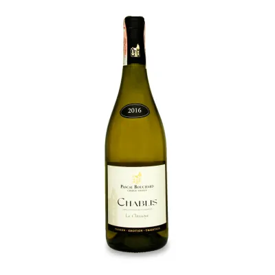 Вино Pascal Bouchard Chablis Le Classique 0,75 л (Франція, ТМ Pascal Bouchard)