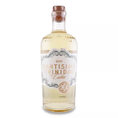 Ром Santisima Trinidad de Cuba 3A 40% 0,7л (Куба, ТМ Santisima Trinidad de Cuba)