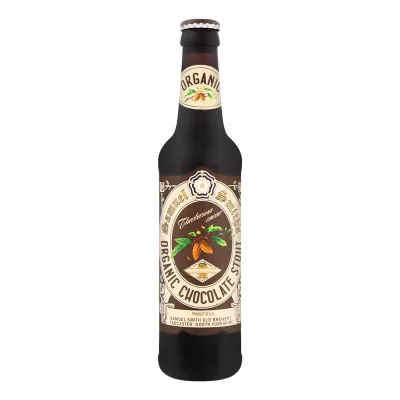 Пиво Samuel Smith Organic Chocolate Stout темне 0,36% 0,355 л (Англія, ТМ Samuel Smith)