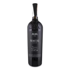Вино Milani Primitivo Salento 0,75л кр. полусух.