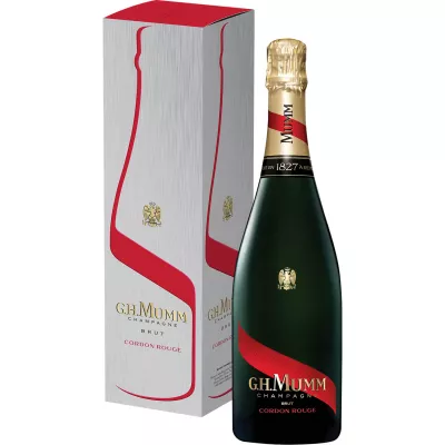 Шампанське Mumm (Мумм) Брют 0,75л у коробці (Франція, ТМ Mumm)