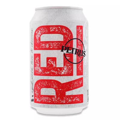 Пиво Petrus Red фруктове з/б 8,5% 0,33л (Бельгія, ТМ Petrus)