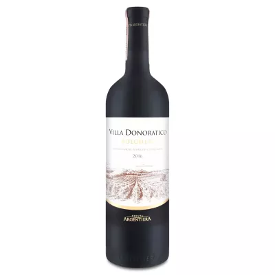 Вино Tenuta Argentiera Villa Donoratico Bolgheri 0,75 л (Італія, ТМ Tenuta Argentiera)