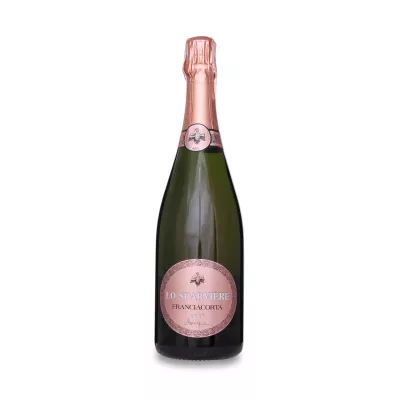Вино ігристе Lo Sparviere Franciacorta Brut Rose 0,75 л (Італія, ТМ Lo Sparviere)