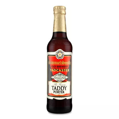 Пиво Samuel Smith Famous Taddy Porter темне 5% 0,355 л (Англія, ТМ Samuel Smith)