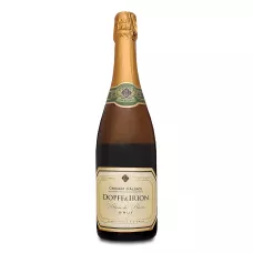 Вино игристое Dopff&Irion Cremant d`Alsace AOC Brut Blanc de Blanc  0,75л  (Франция,ТМ Dopff & Irion)