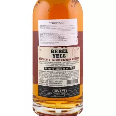 Віскі Rebel Yell Straight Bourbon 40% 1л (США, ТМ Rebel Yell)