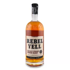 Віскі Rebel Yell Straight Bourbon 40% 1л (США, ТМ Rebel Yell)