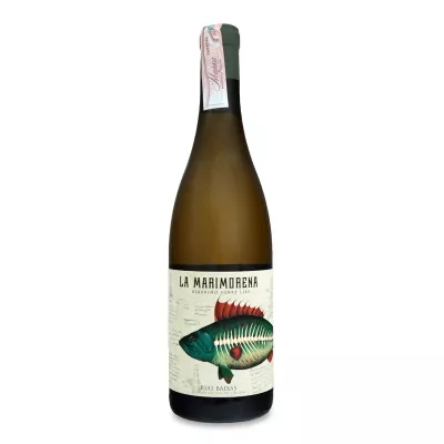 Вино Casa Rojo La Marimorena Albarino Rias Baixas 0,75 л (Іспанія, ТМ Casa Rojo)