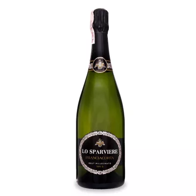 Вино ігристе Lo Sparviere Franciacorta Brut 2008 0,75 л (Італія, ТМ Lo Sparviere)