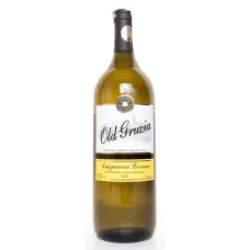Вино Old Gruzia Алазанская Долина 1,5л бел. полусл.