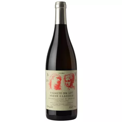 Вино Inama Vigneto du Lot Soave Classico 0,75 л (Італія, ТМ Inama)