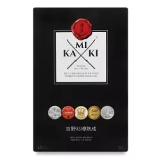 Віскі Kamiki Original 48% 0,5л в коробці (Японія, ТМ Kamiki)