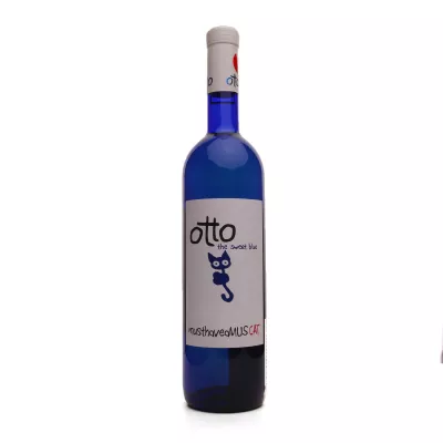 Вино Otto Muscat Ottonel 0,75 л (Австрія, ТМ Otto)