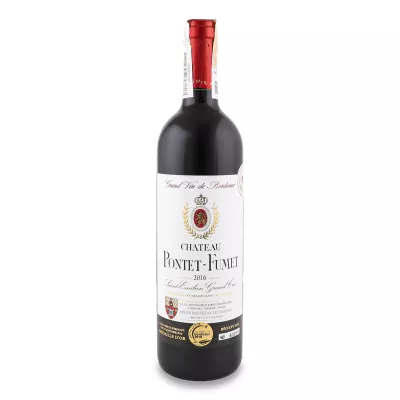 Вино Chateau Pontet-Fumet Saint-Emilion Grand Cru 2011 0,75 л (Франція, ТМ Chateau Pontet Fumet)