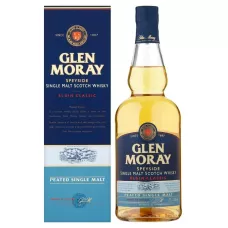 Віскі Glen Moray Peated Single Malt 40% 0,7л  (Англия,ТМ Glen Moray)