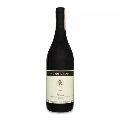 Вино Giacomo Grimaldi Barolo 0,75 л (Італія, ТМ Giacomo Grimaldi)