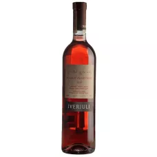 Вино Iveriuli Алазанская долина розовое 0,75л роз. полусл.