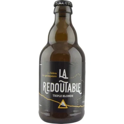 Пиво La Redoutable світле нефільтроване 0,33% 0,33 л (Бельгія, ТМ La Redoutable)
