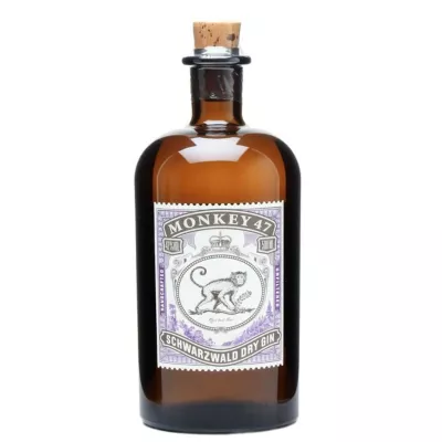 Джин Monkey 47 Schwarzwald 47% 47% 0,5л (Німеччина, ТМ Monkey 47)