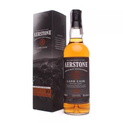 Вискі Aerstone Land Cask 10 років 40% 0,7л (Англія, ТМ Aerstone)