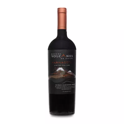 Вино Bodega Volcanes de Chile Parinacota 0,75 л (Чилі, ТМ Bodega Volcanes de Chile)