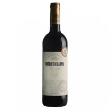 Вино Marques de Carano Reserva DO Carinena 0,75л кр. сух.