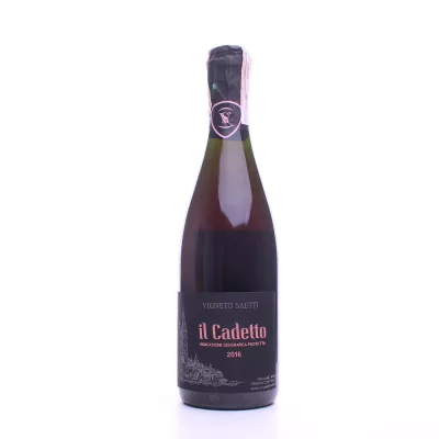 Вино ігристе Vigneto Saetti Il Cadetto Rosat dl`Eml 0,75 л (Італія, ТМ Vigneto Saetti)