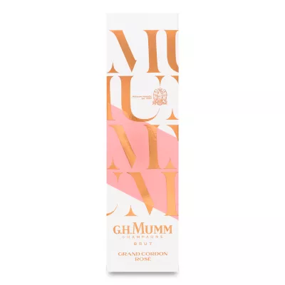 Шампанське Mumm Cordon Rose Brut у коробці 0,75 л (ТМ Mumm)