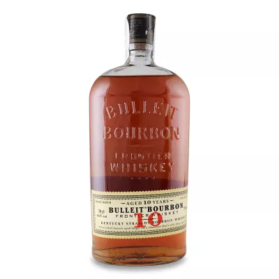 Вискі Bulleit Bourbon 10 yo 45,6% 0,7л (США, ТМ Bulleit)