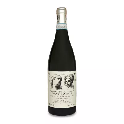 Вино Inama Vigneti di Foscarino Soave Clsco VV 0,75 л (Італія, ТМ Inama)
