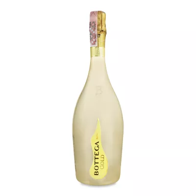 Вино ігристе Bottega Gold Prosecco Brut 0,75 л (Італія, ТМ Bottega)