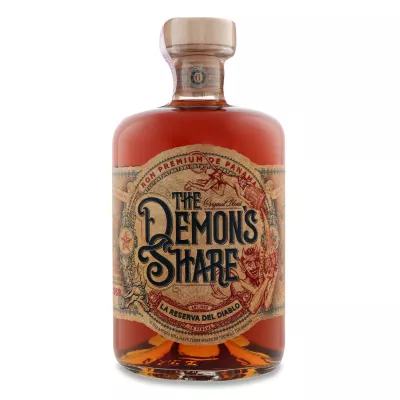 Ром The Demon`s Share 40% 0,7л (Італія, ТМ The Demon`s Share)