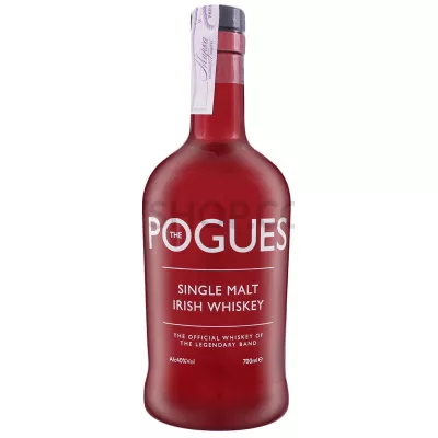 Вискі The Pogues Single Malt Irish Whiskey 40% 0,7л (Ірландія, ТМ The Pogues)