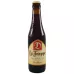 Пиво La Trappe Dubbel темне нефільтроване 0,33% 0.33л (Нідерланди, ТМ La Trappe)