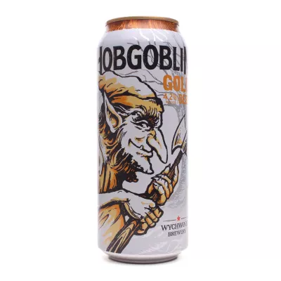 Пиво Wychwood Brewery Hobgoblin Gold світле фільтр 0,5% 0,5л (Англія, ТМ Wychwood Brewery)