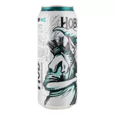 Пиво Wychwood Brewery Hobgoblin IPA світле з/б 0,5% 0,5л (Англія, ТМ Wychwood Brewery)